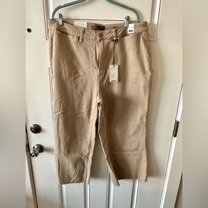 Judy Blue Khaki Crop Wide Leg (20W) NWT